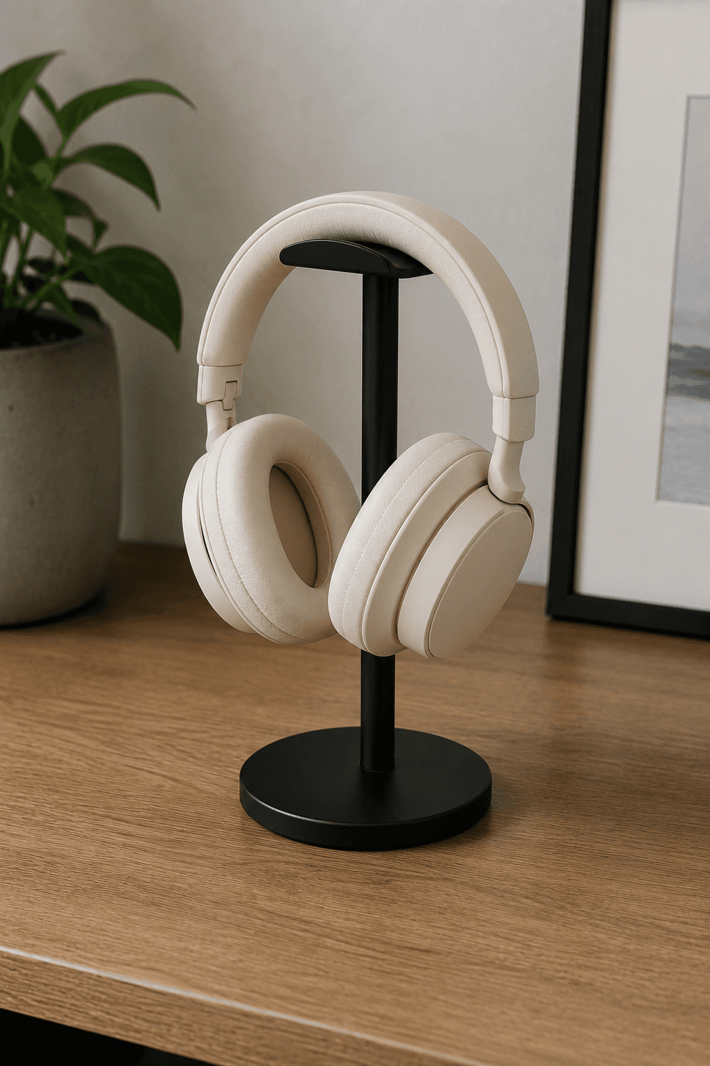 Headphones, before